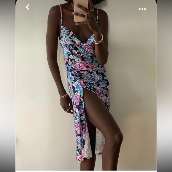 FOR LOVE & LEMONS Morgan Maxi Dress - Picture 3 of 16